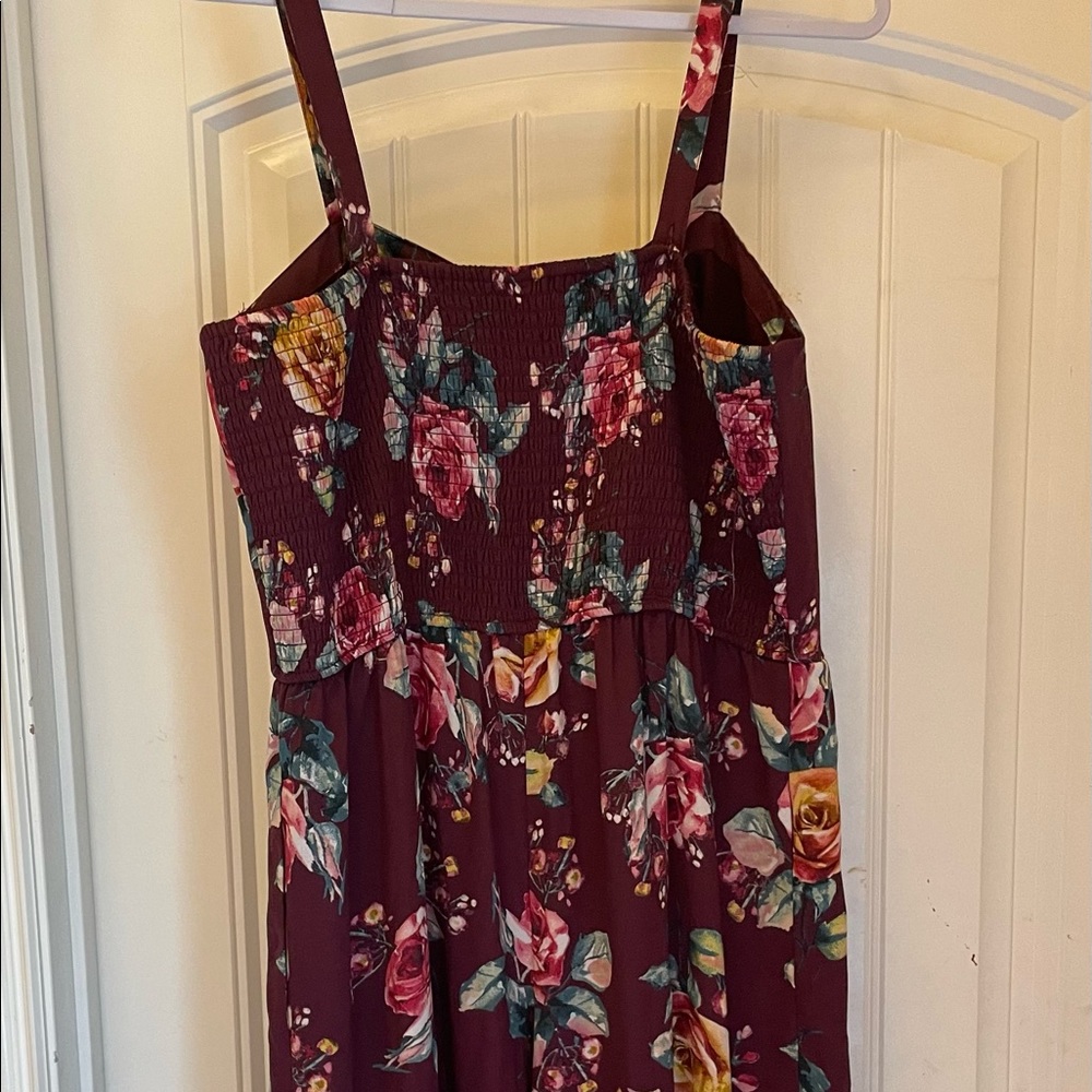 Floral Jumper